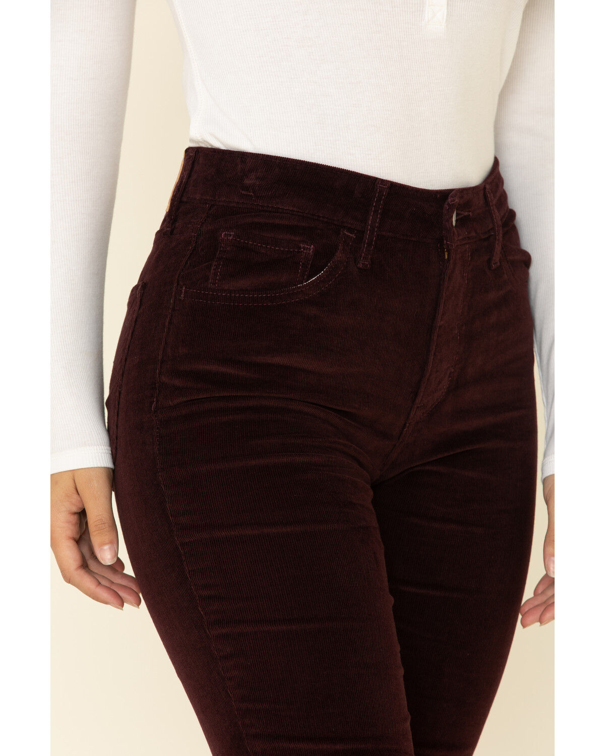 levi womens corduroy pants bootcut