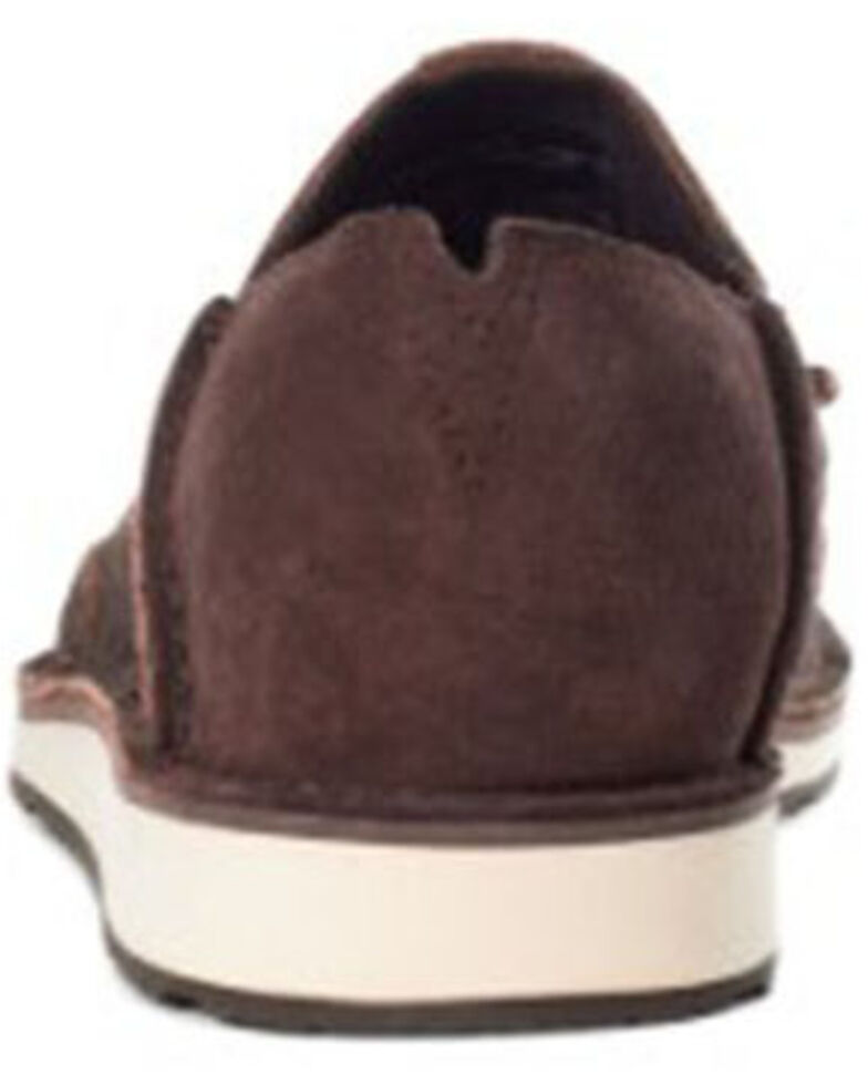 Ariat Men's Bison Cruiser Shoes - Moc Toe, Brown, hi-res