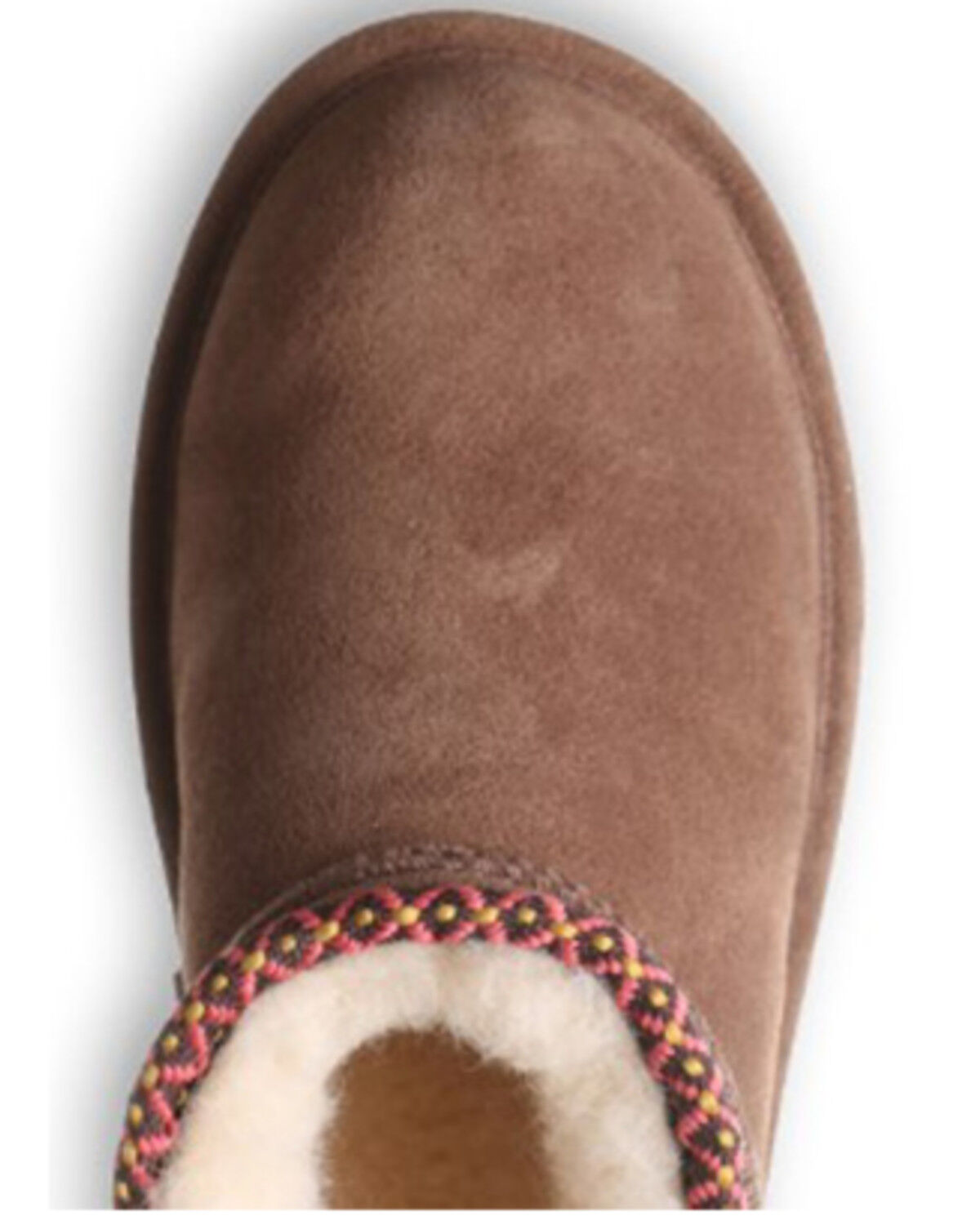 Image #6 - Bearpaw Women's Retro Super Shorty Deco Casual Boots, Brown, hi-res