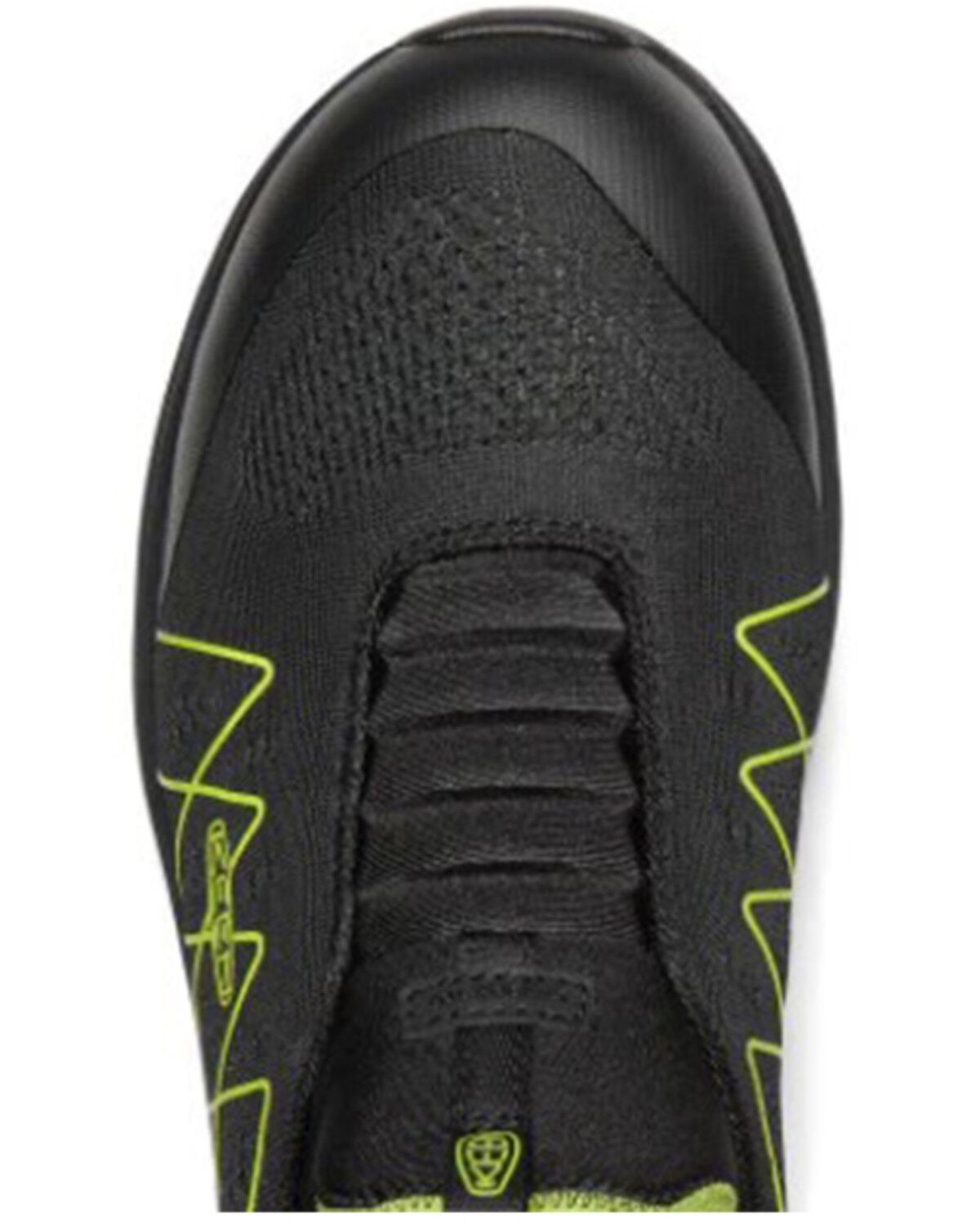 Image #6 - Keen Men's Vista Energy Shift Slip-On Work Sneakers - Carbon Toe, Black, hi-res