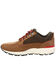 Rocky Men's Rugged Waterproof Outdoor Sneakers - Soft Toe, Brown, hi-res