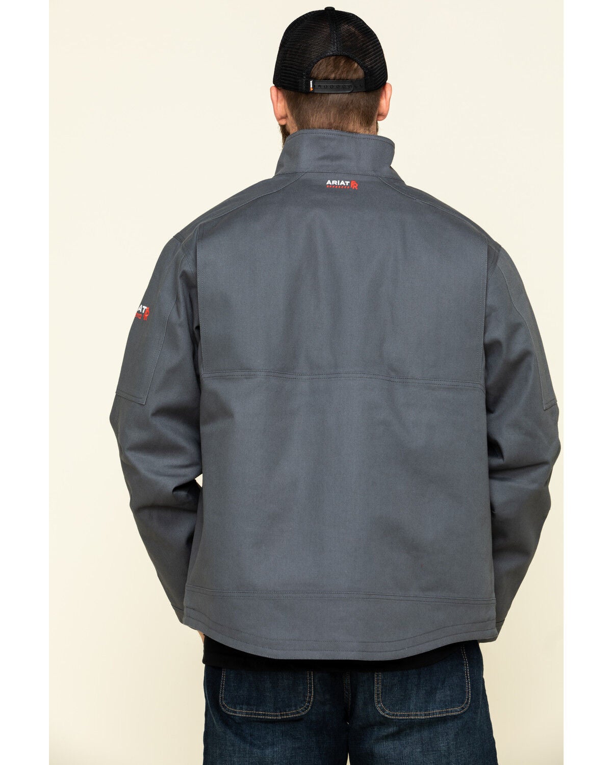 Ariat Men's MaxMove Iron Grey Waterproof Insulated FR Jacket