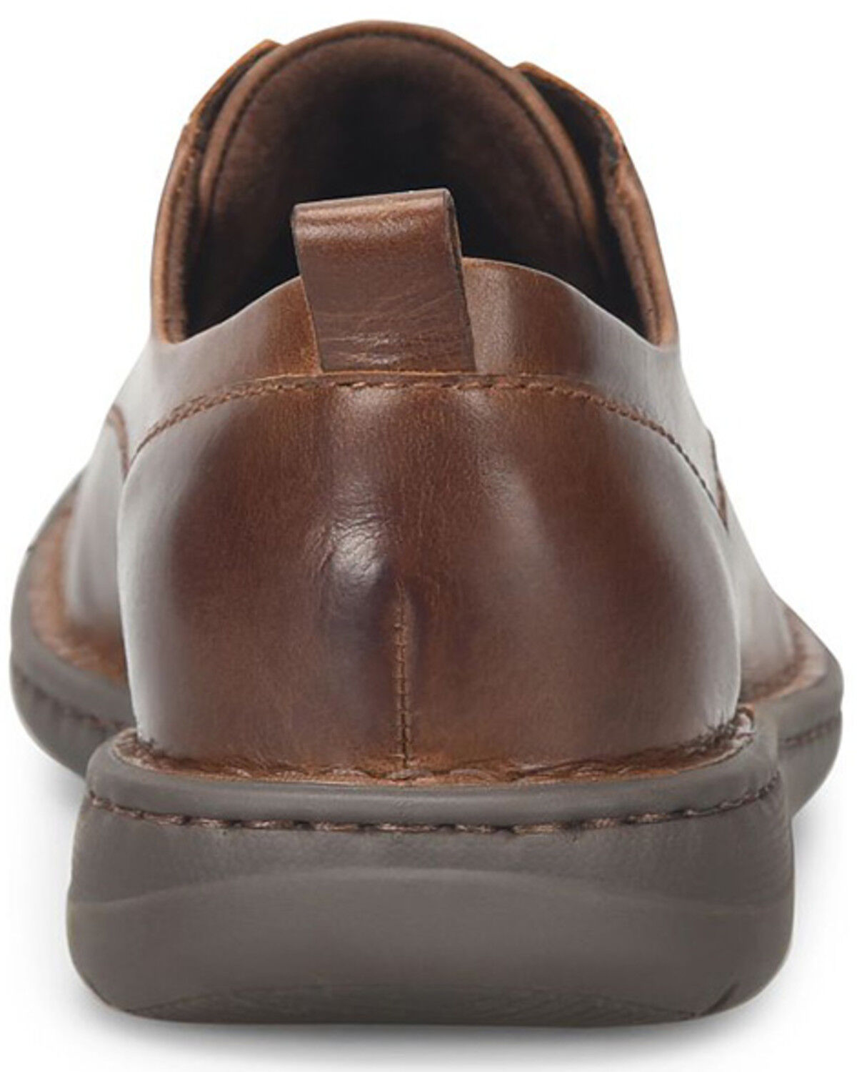 Image #5 - Born Men's Todd Casual Shoes, Dark Brown, hi-res