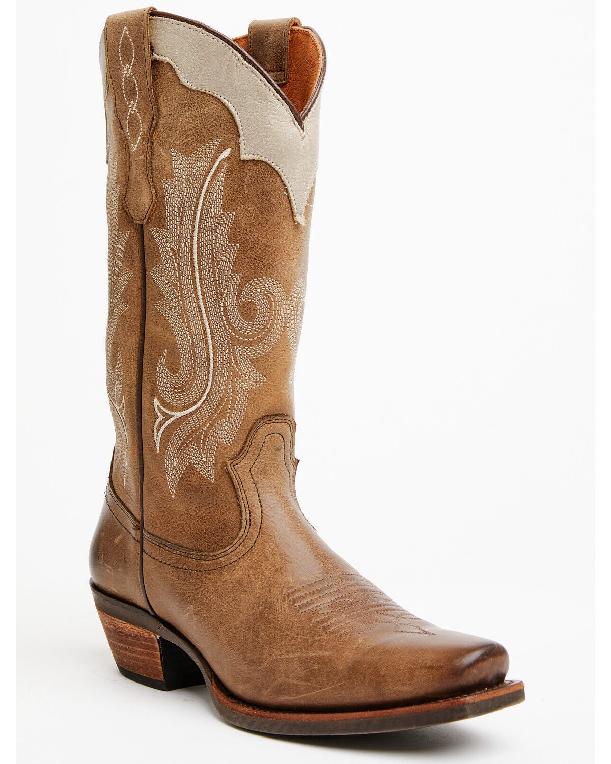 Idyllwind Women's Lawless Western Performance Boots - Square Toe, Brown, hi-res