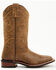 Image #2 - Laredo Women's Megan Western Boots - Broad Square Toe, Tan, hi-res