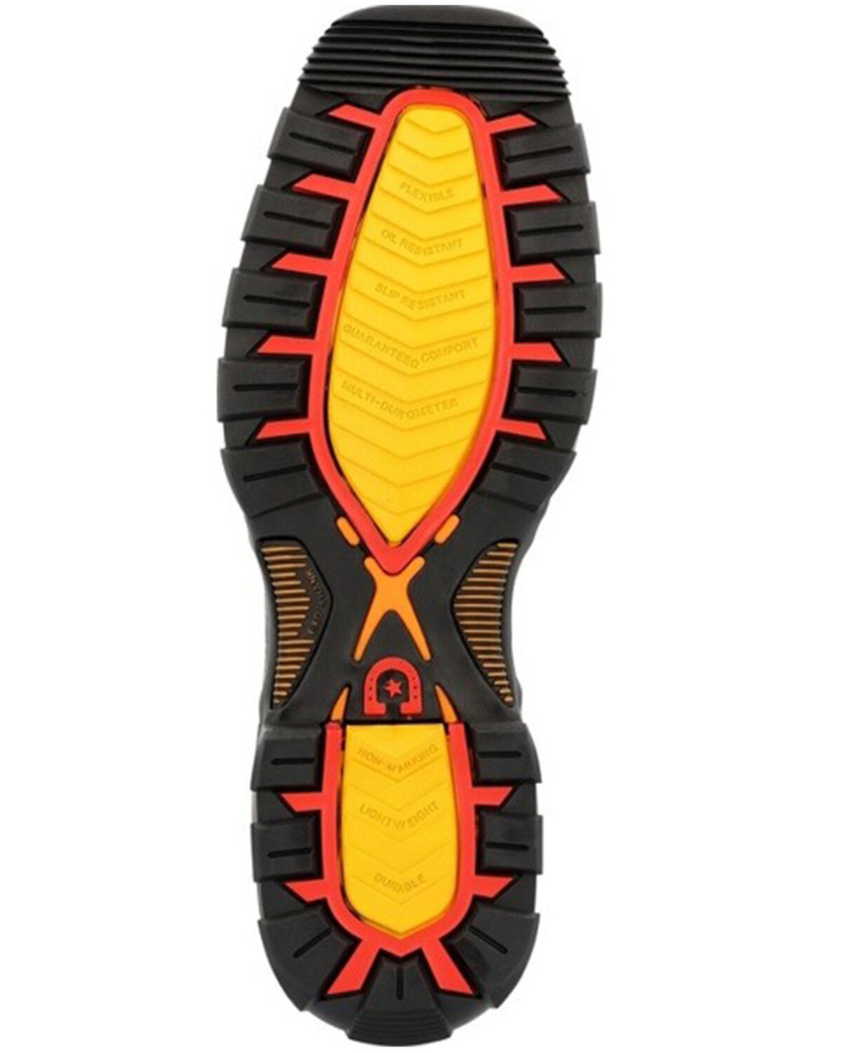 Image #7 - Durango Men's Maverick XP Western Work Boots - Soft Toe, , hi-res