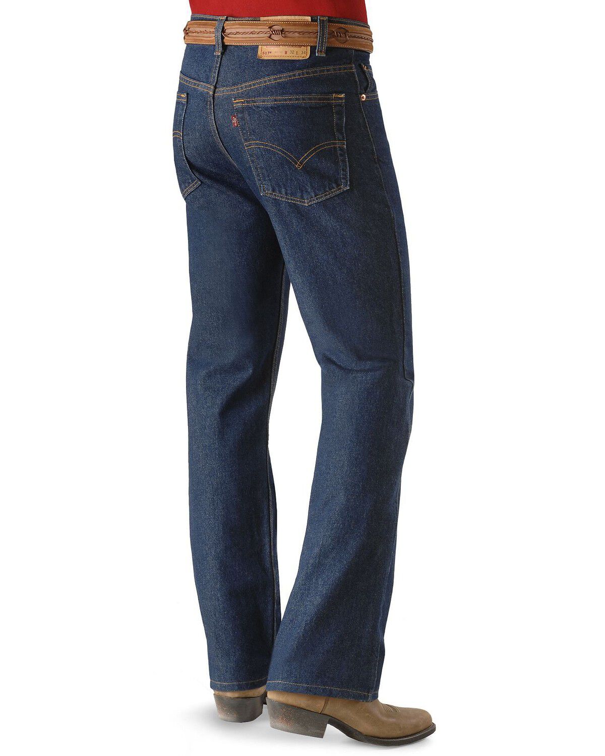 517 boot cut levi's