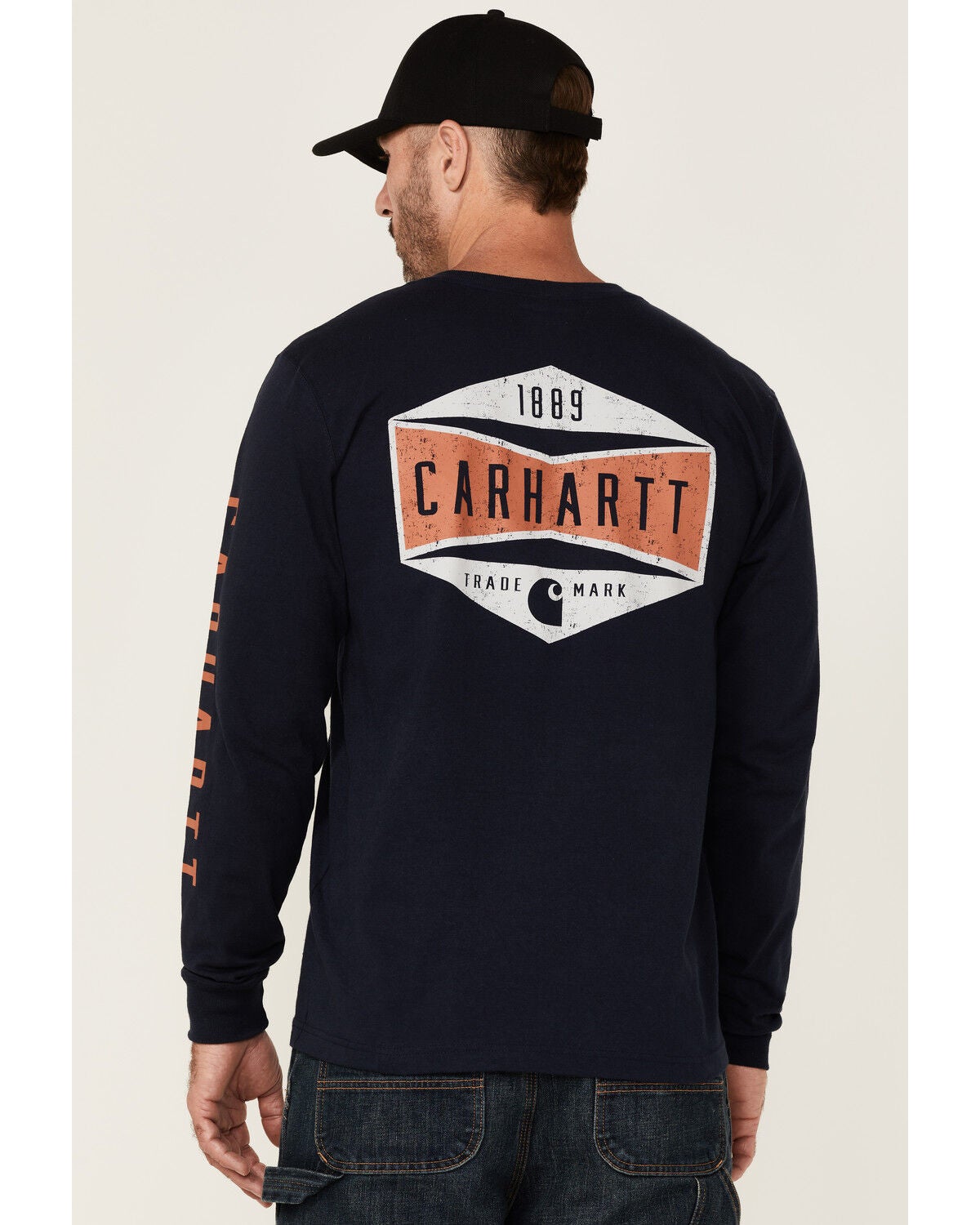 Relaxed Fit Heavyweight Logo Graphic 