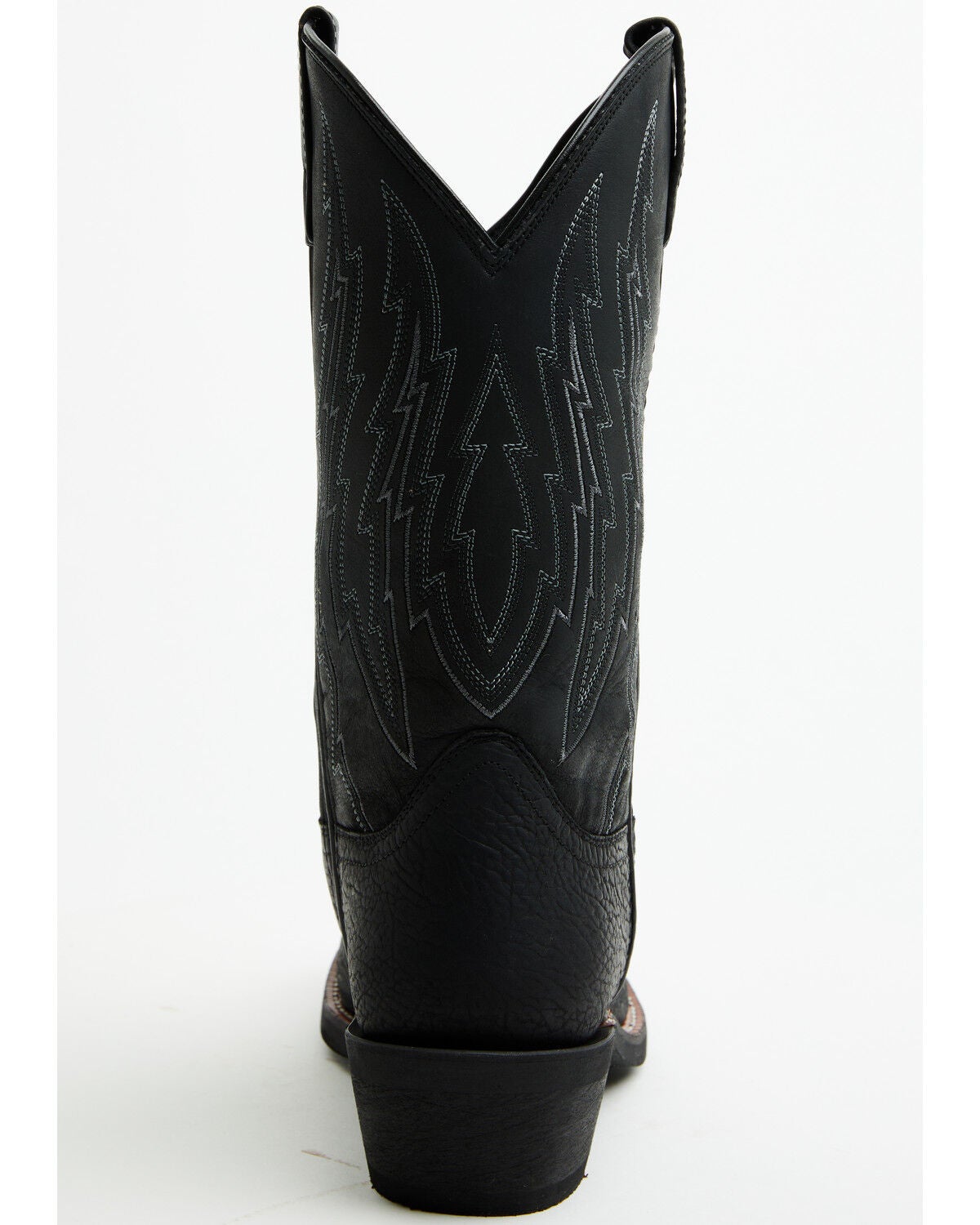 Image #5 - Laredo Men's Cody Performance Western Boots - Square Toe, Black, hi-res