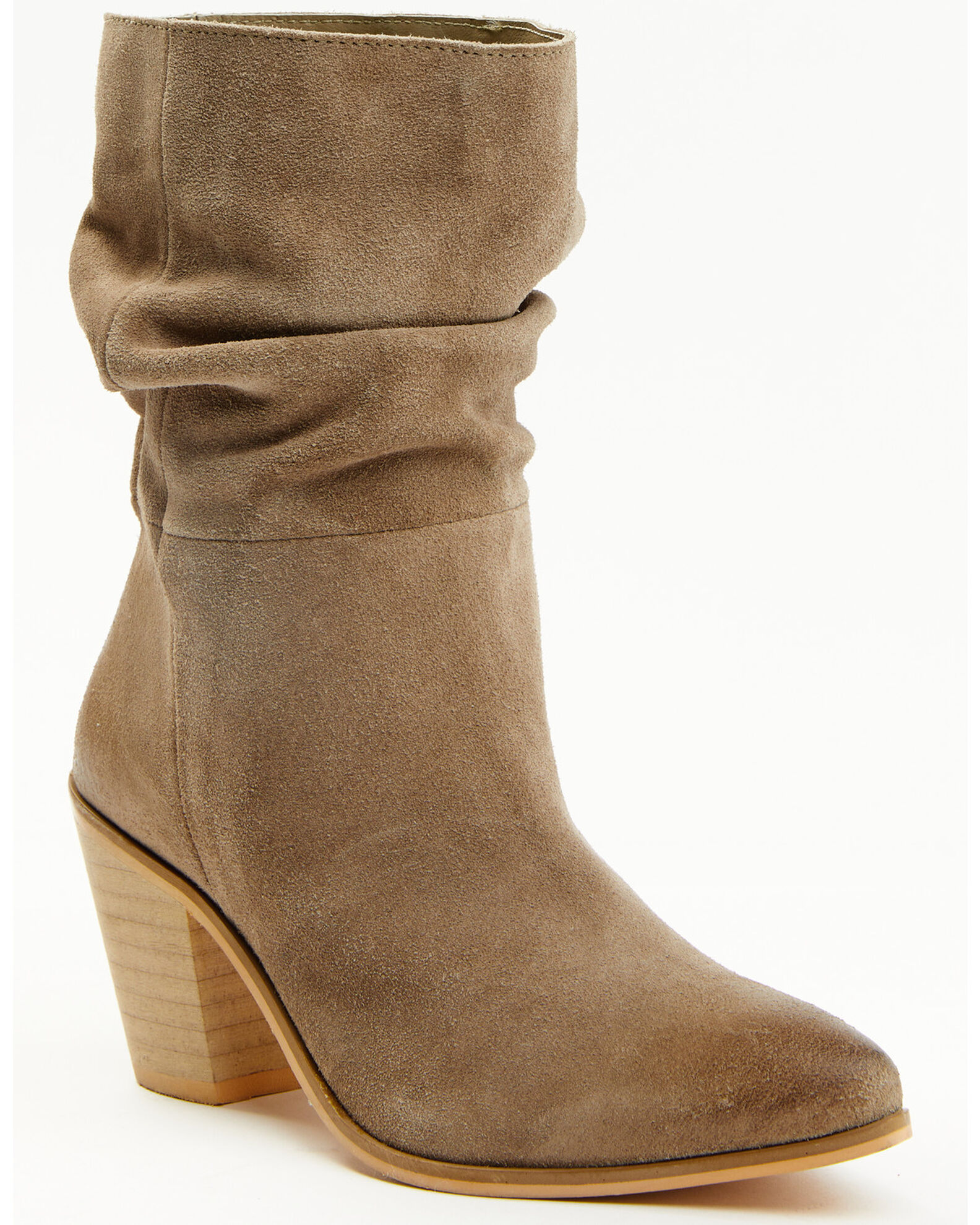 Pointed toe deals western booties