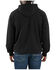Image #2 - Carhartt Men's Loose Fit Midweight Camo Print Logo Graphic Hooded Sweatshirt, Black, hi-res