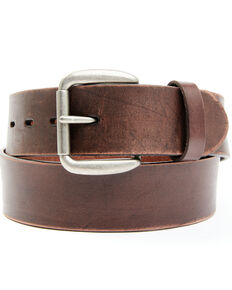 Evolutions Women's Hobo Abrasive Classic Leather Belt, Distressed Brown, hi-res