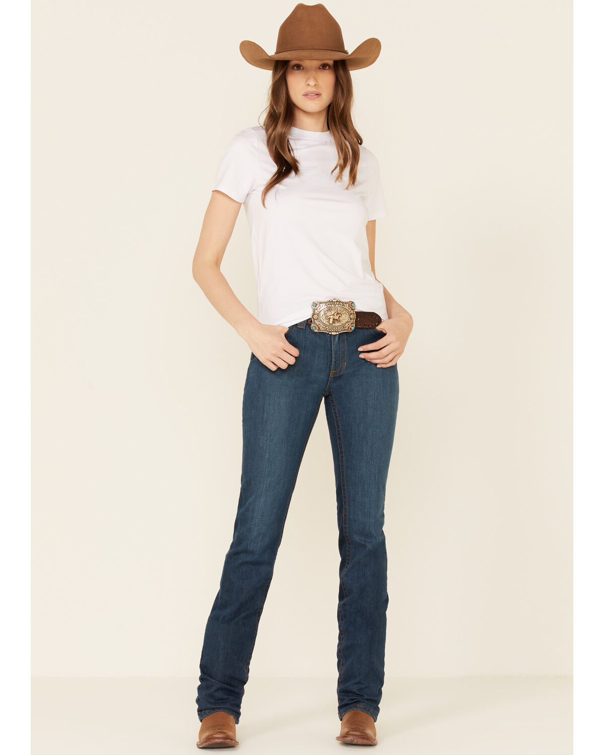 Image #4 - Kimes Ranch Women's Outlier Tech Short Sleeve Tee, White, hi-res