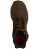 Image #3 - Skechers Men's Cliff Lace-Up Work Boots - Composite Toe, Brown, hi-res