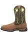 Dan Post Men's Storm's Eye Waterproof Western Work Boots, , hi-res