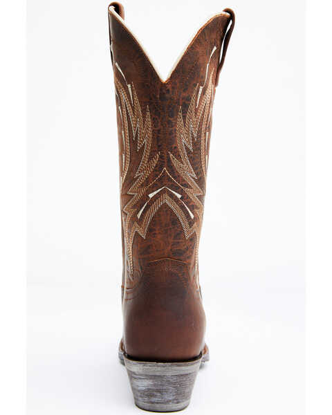 Image #5 - Shyanne Women's Xero Gravity Selma Western Performance Boots - Snip Toe, Brown, hi-res
