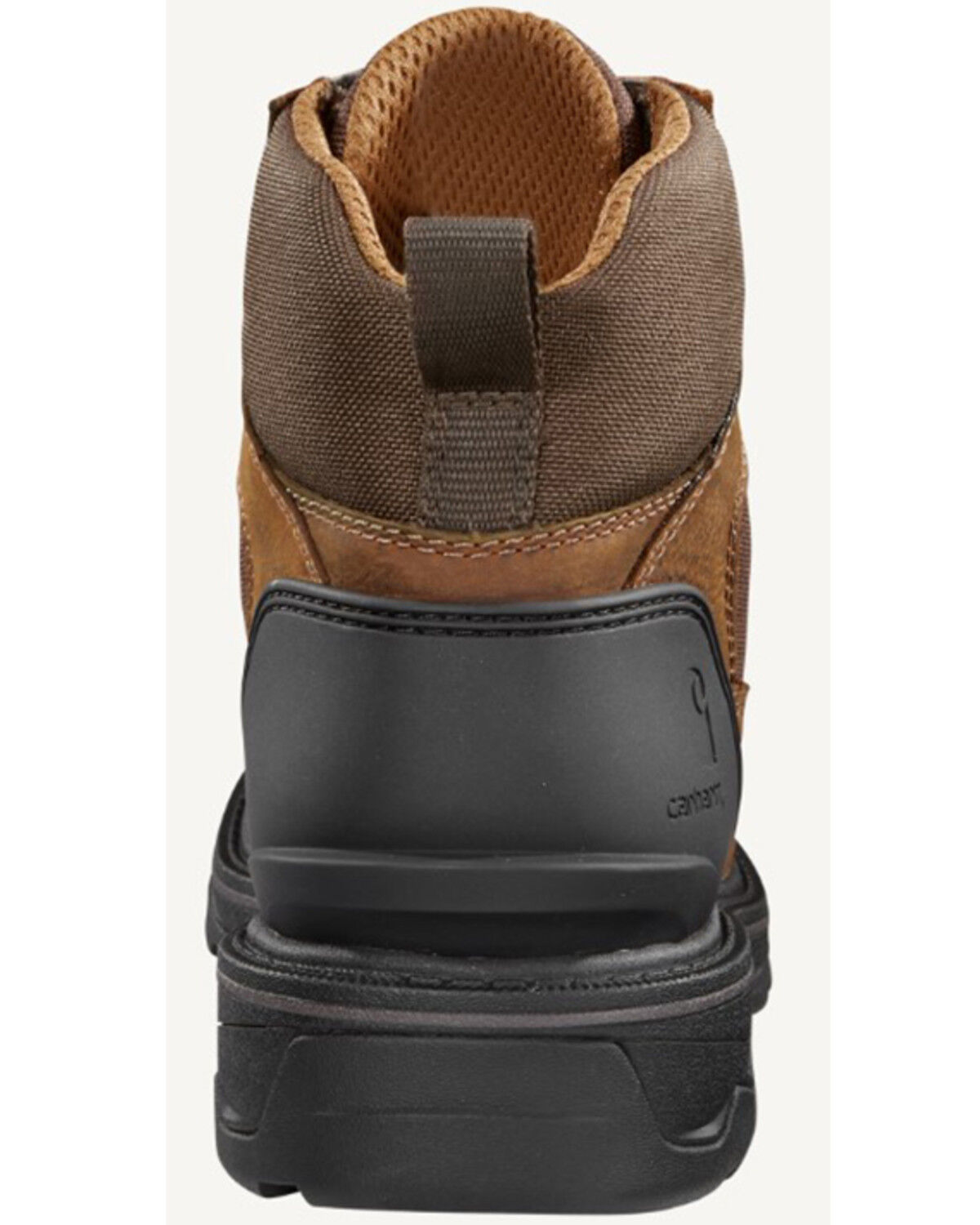 Image #5 - Carhartt Men's Ironwood 6" Work Boot- Soft Toe, Brown, hi-res