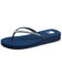 Image #1 - Yellow Box Women's Jello Rhinestone Sandals, Navy, hi-res