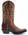 Image #2 - Shyanne Women's Morgan Xero Gravity Western Boots - Round Toe, Brown, hi-res