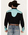 Image #4 - Wrangler Men's Rodeo Ben Solid Long Sleeve Snap Western Shirt, Black, hi-res