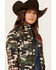 Image #2 - Ariat X Rodeo Quincy Women's Multi Team Camo Softshell, Multi, hi-res