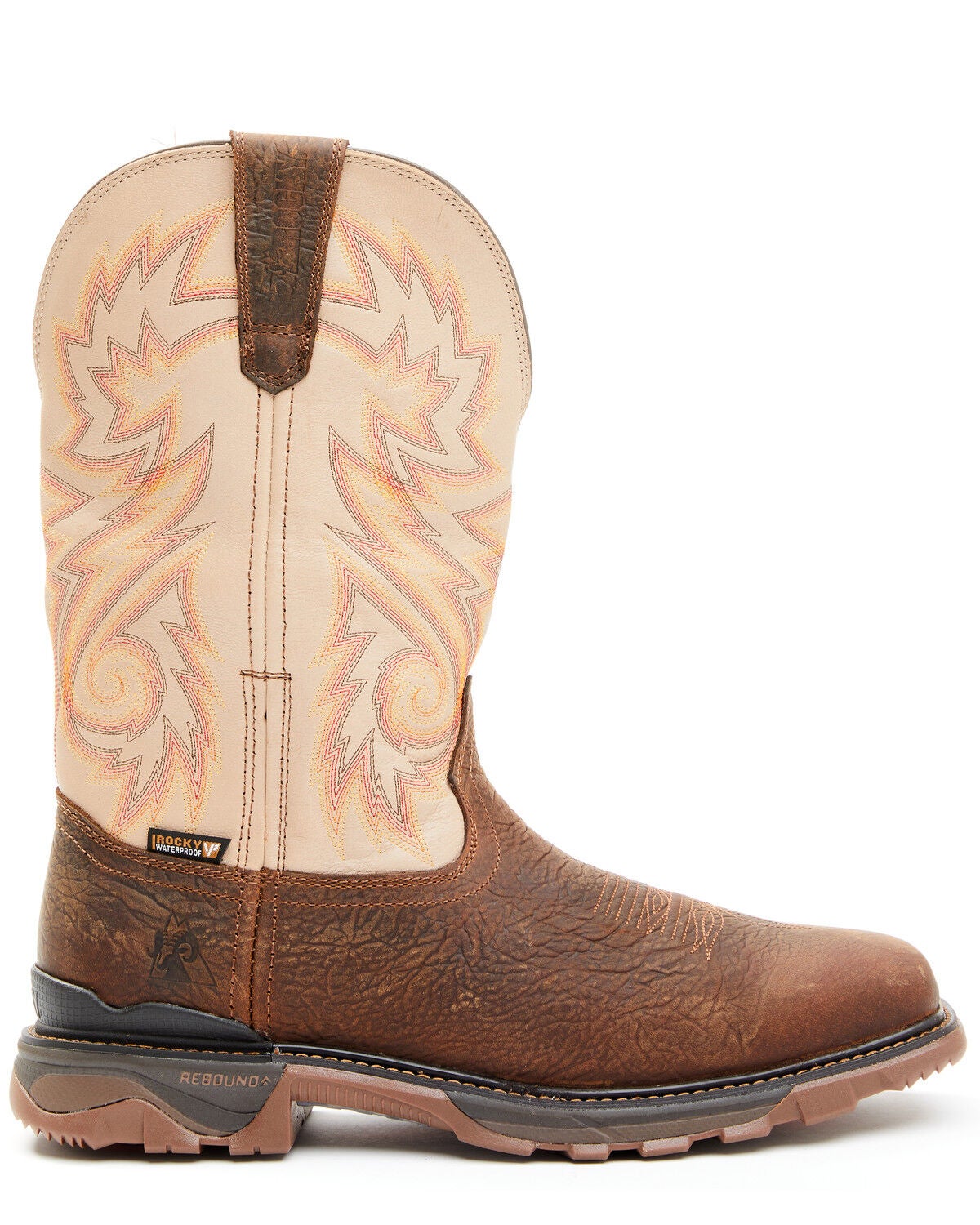Rocky Men's Carbon 6 Waterproof Western 