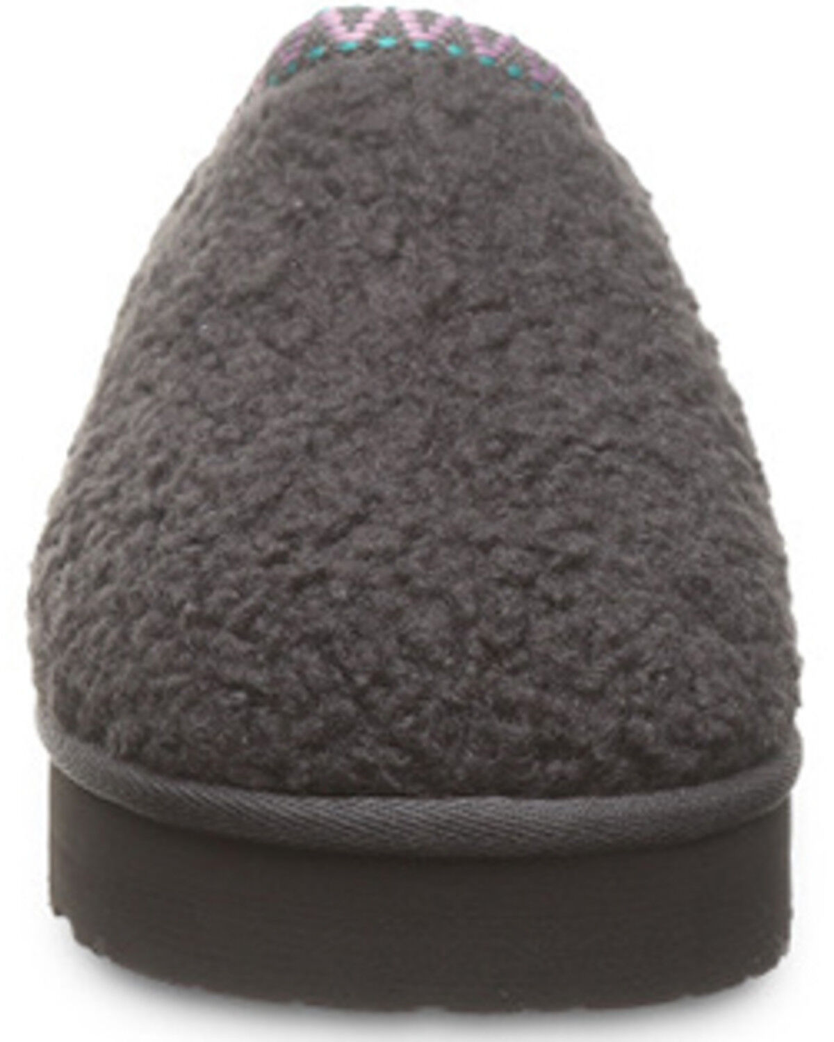 Image #4 - Bearpaw Women's Snuggle Martis Slippers, Charcoal, hi-res