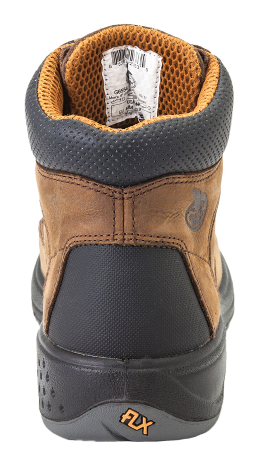 Image #7 - Georgia Boot Men's Flxpoint Waterproof Work Boots - Soft Toe, Brown, hi-res