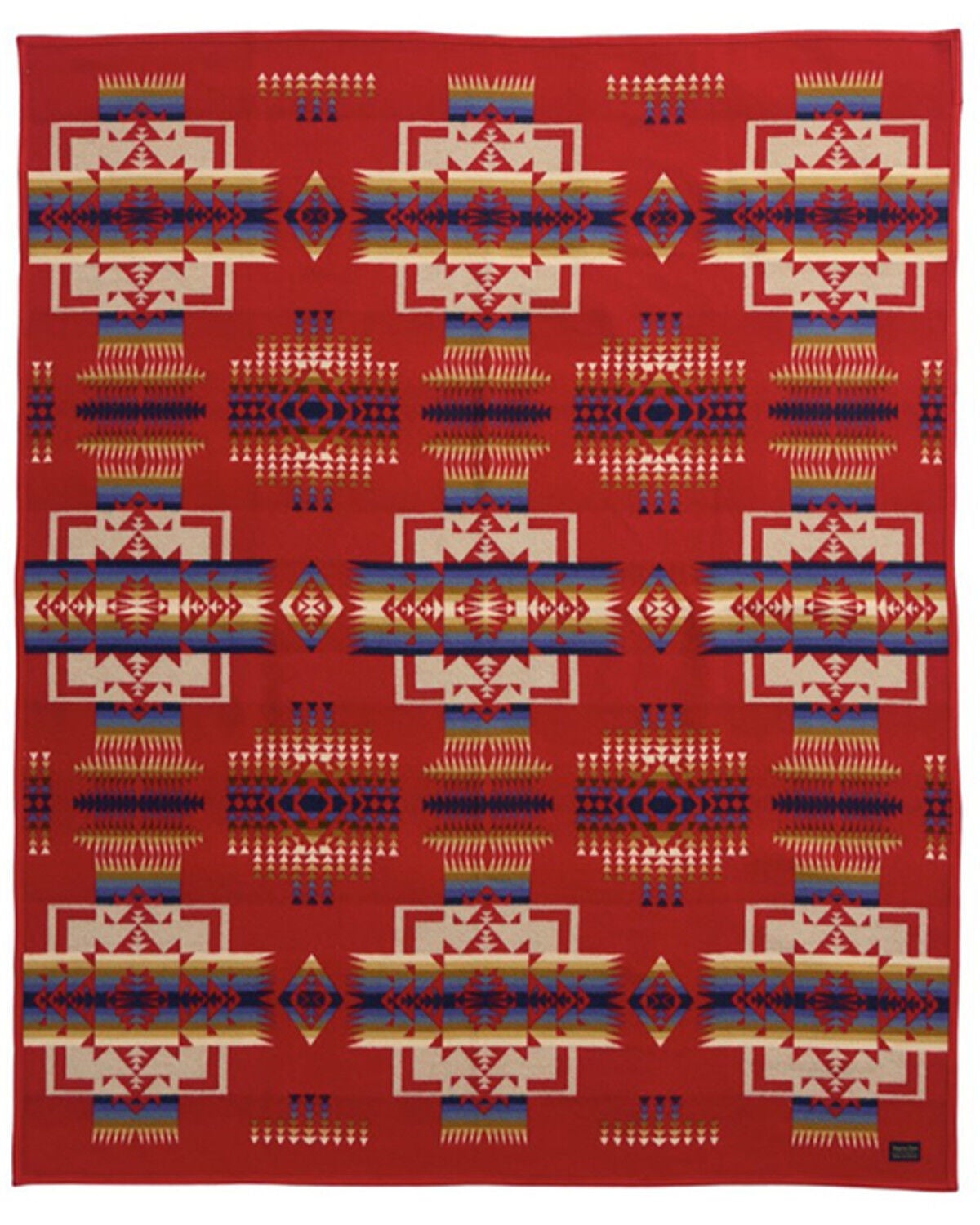 Pendleton Chief Joseph Blanket, Red, hi-res