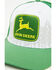 Image #2 - John Deere Men's Logo Ball Cap, Green, hi-res