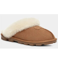 UGG Women's Coquette Slippers, Brown, hi-res