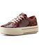 Image #3 - Ariat Women's Skylar Crocodile Print Casual Shoes, Red, hi-res