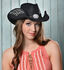 Image #1 - Bullhide Let's Get Loud Wool Cowgirl Hat, Black, hi-res