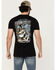 Image #1 - Moonshine Spirit Men's Crossroads Short Sleeve Graphic T-Shirt, Black, hi-res
