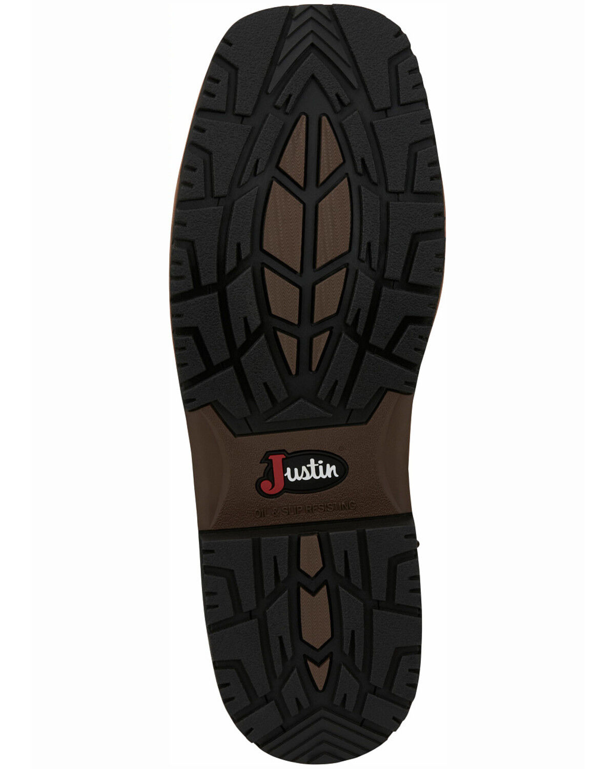 Justin Men's Derrickman Western Work Boot Composite Toe Cognac 1 並行輸入品 MEN\u0027S JUSTIN CROC PRINT DERRICKMAN COMPOSITE TOE WATERPROOF BOOTS