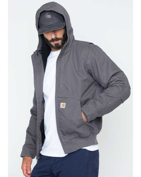 Image #2 - Carhartt Men's Full Swing Armstrong Active Work Jacket , Charcoal, hi-res