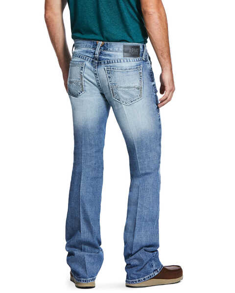 Ariat Men's M7 Rocker Shasta Light Stretch Slim Straight Jeans , Blue, hi-res