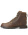 Ariat Men's Groundbreaker 6" Lace-Up Work Boots - Soft Toe, Brown, hi-res