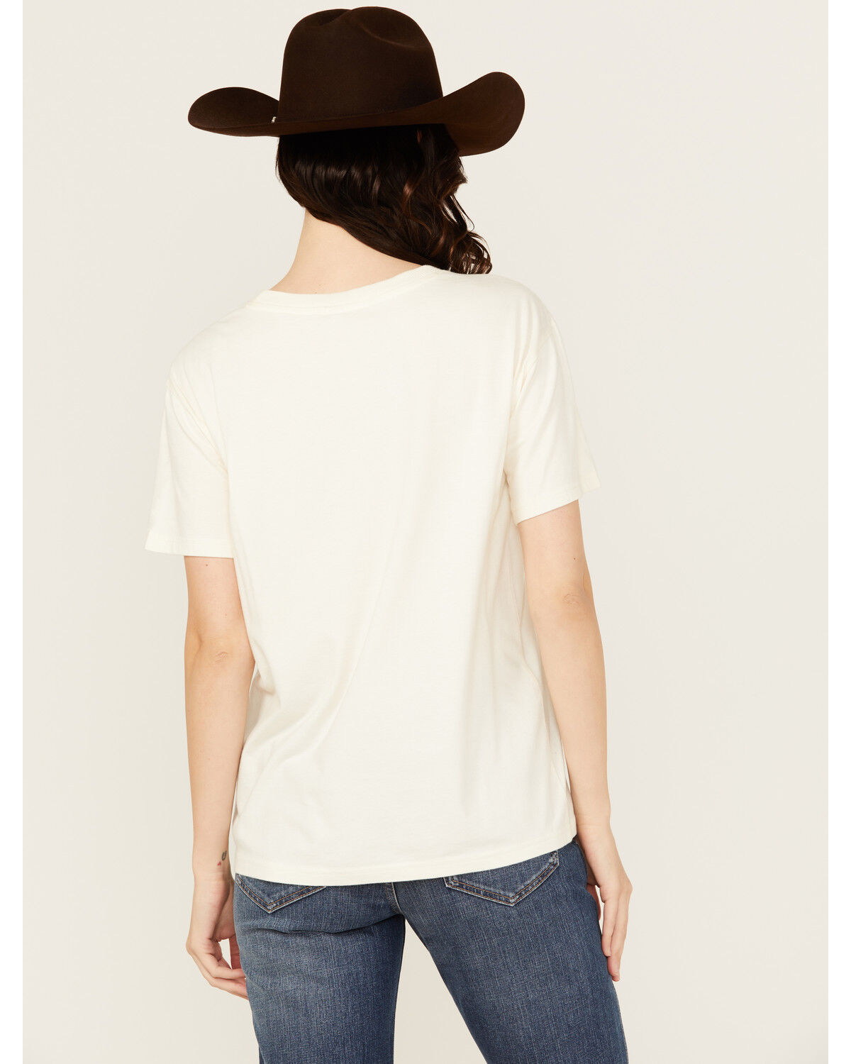 Image #4 - Shyanne Women's Dirt Flying Short Sleeve Graphic Tee, Off White, hi-res