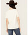 Image #4 - Shyanne Women's Dirt Flying Short Sleeve Graphic Tee, Off White, hi-res
