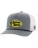 Image #1 - Hooey Men's Cactus Ropes Trucker Cap, Grey, hi-res