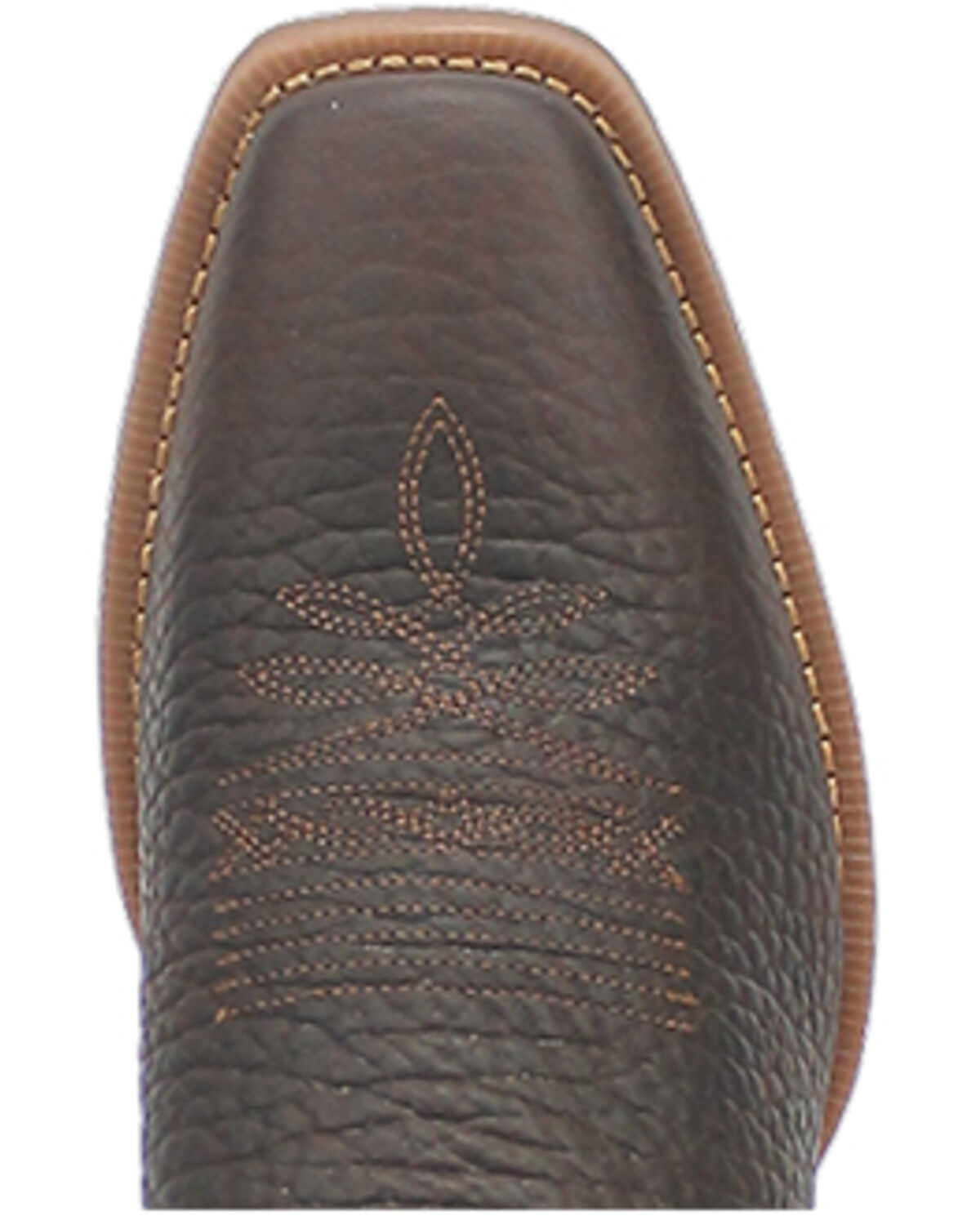 Image #6 - Laredo Men's Kent Performance Western Boots - Square Toe, Brown, hi-res