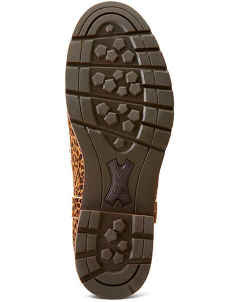 Image #5 - Ariat Women's Wexford Cheetah Hairon Booties - Round Toe , Brown, hi-res