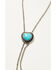 Image #4 - Shyanne Women's Heart Turquoise Stone Bolo Necklace, Silver, hi-res