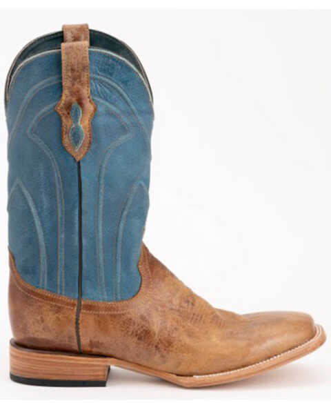Image #2 - Ferrini Men's Maddox Western Boots - Square Toe, Brown, hi-res