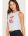 Image #2 - Girl Dangerous Women's Giddy Up Graphic Tank, Blue, hi-res