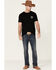 Image #2 - Howitzer Men's American Patriot Sons Of Liberty Graphic Short Sleeve T-Shirt, Black, hi-res