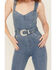 Image #4 - Show Me Your Mumu Women's Venetian Rhinestone Jumpsuit, Blue, hi-res