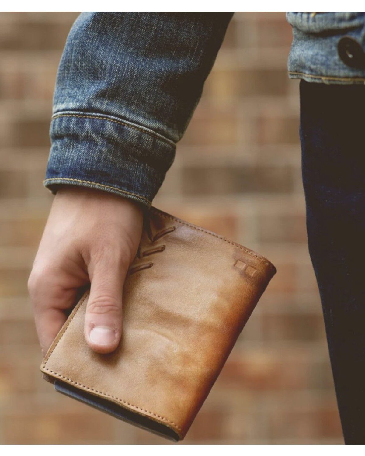 Image #4 - Bed Stu Stardust Bifold Wallet, Coffee, hi-res