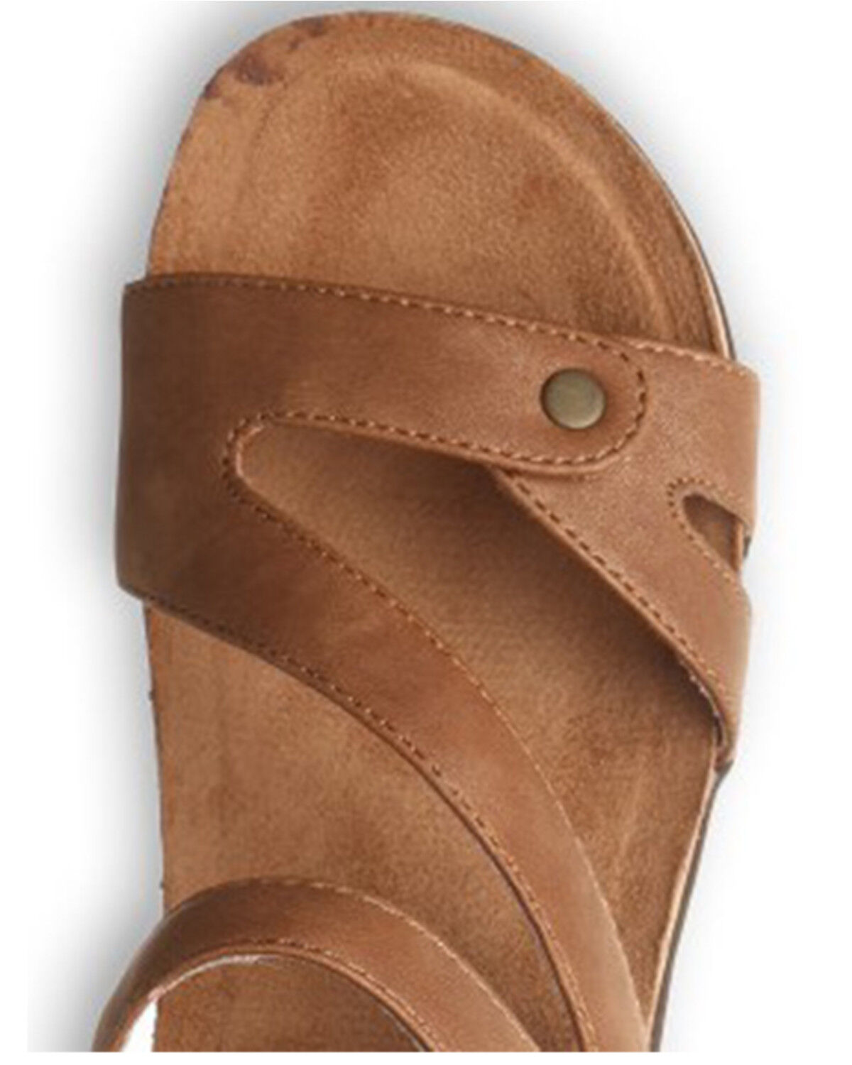 Image #6 - Bearpaw Women's Solana Casual Sandals, Brown, hi-res